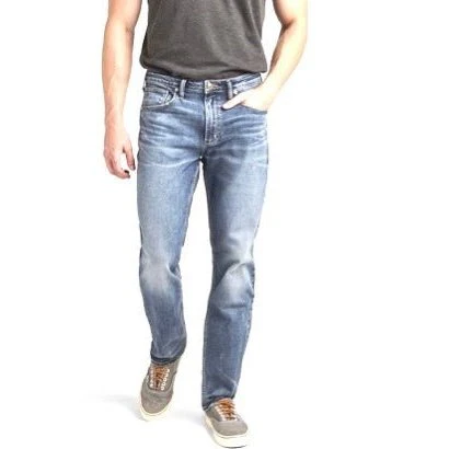 Silver Jeans Men’s Machray Indigo Jeans - Clearance