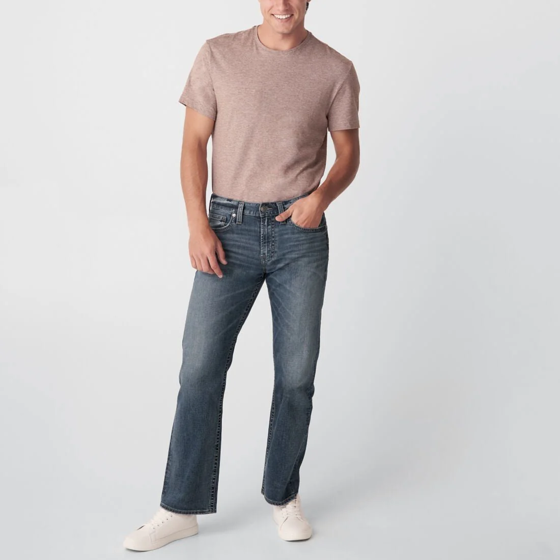 Silver Jeans Men’s Zac Relaxed Straight Leg -CLEARANCE
