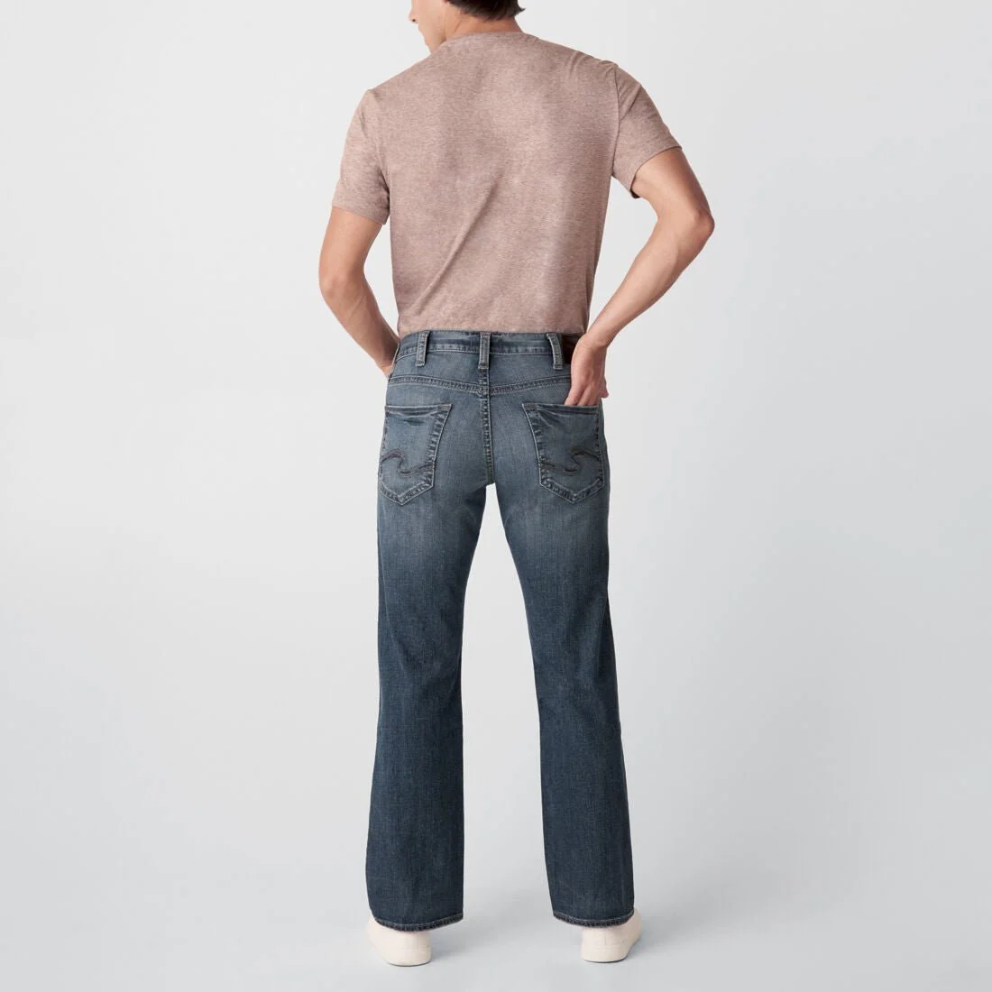 Silver Jeans Men’s Zac Relaxed Straight Leg -CLEARANCE - Image 3