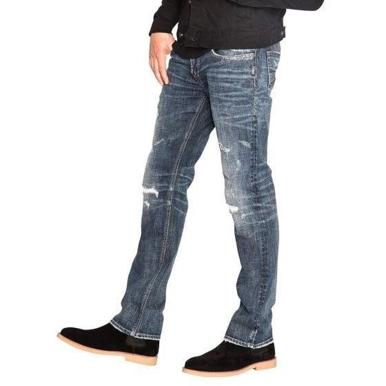 Silver Jeans Men's Allan Classic Fit, Slim Leg - Image 3