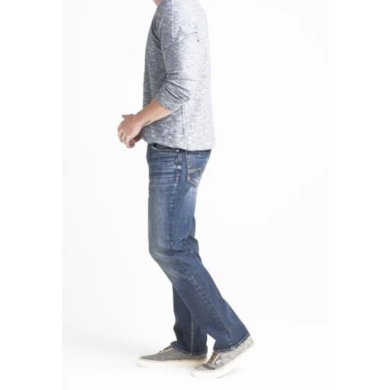 Silver Jeans Men's Allan Classic Fit, Straight Leg -Clearance - Image 3