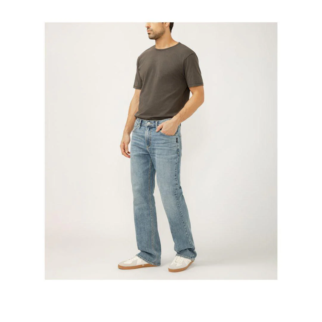 Silver Jeans Men's Craig Classic Fit Bootcut - Yosemite - Image 4