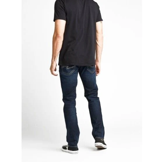 Silver Jeans Men's Eddie Relaxed Fit Tapered Leg
