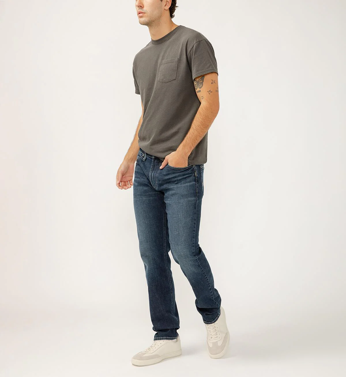 Silver Jeans Men's Konrad Slim Fit Leg Jean