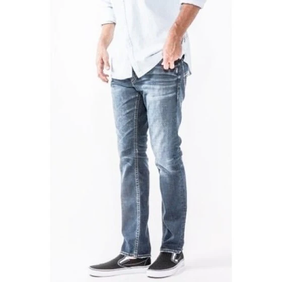 Silver Jeans Men's Konrad Slim Fit, Slim Leg