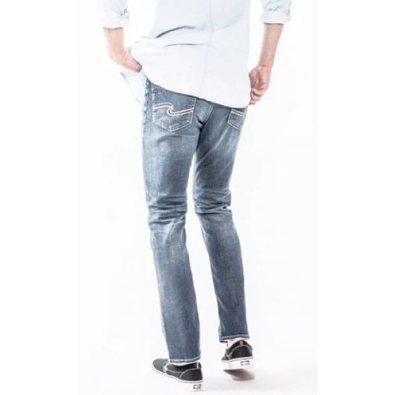 Silver Jeans Men's Konrad Slim Fit, Slim Leg - Image 2