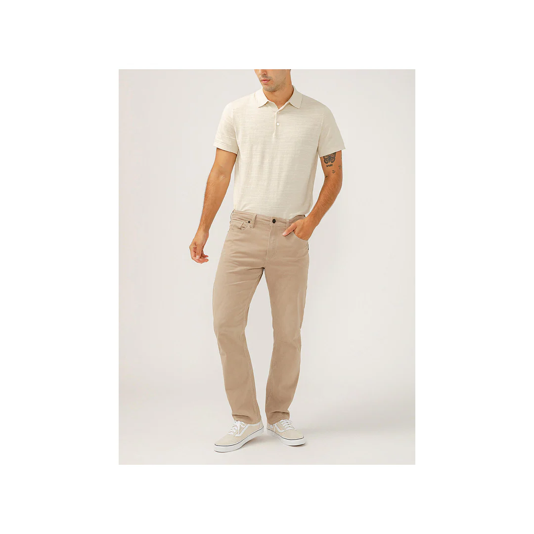 Silver Jean's Men's Machray Straight Leg Khaki Pants - Image 6