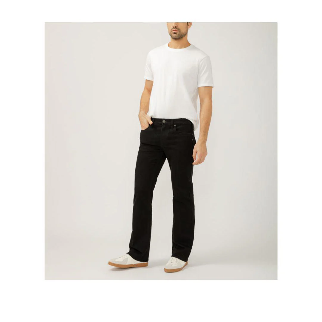 Silver Jeans Men's Zac Relaxed Fit Straight Leg - Image 24