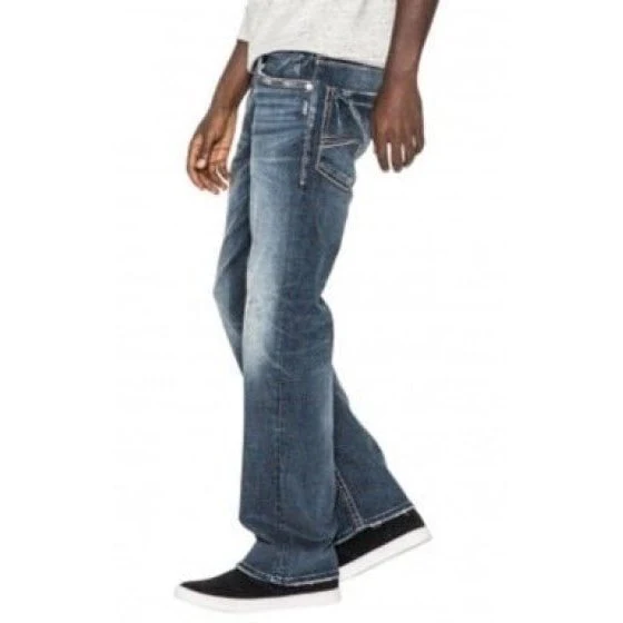 Silver Jeans Men's Zac Relaxed Fit Straight Leg - Image 3