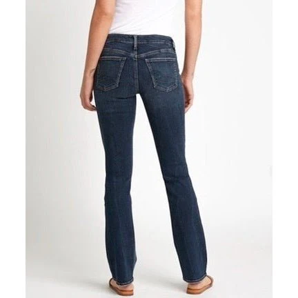Silver Jeans Women's Avery High Rise Slim Bootcut - Image 2