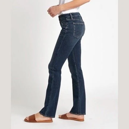 Silver Jeans Women's Avery High Rise Slim Bootcut - Image 3