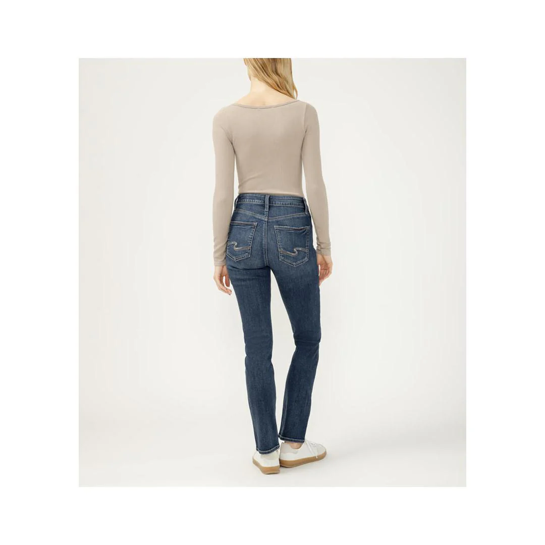 Silver Jeans Women's Avery Straight - Image 2