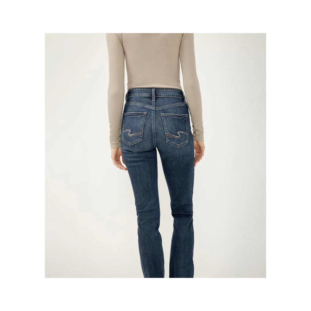 Silver Jeans Women's Avery Straight - Image 9