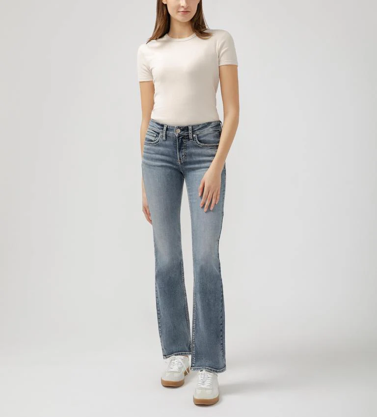 Silver Jeans Women's Suki Slim Boot