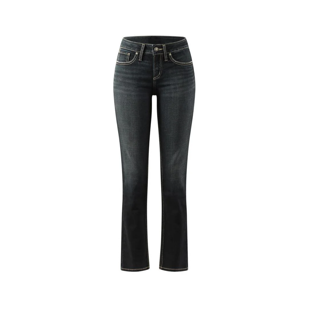 Silver Jeans Women's Suki Straight - Image 2