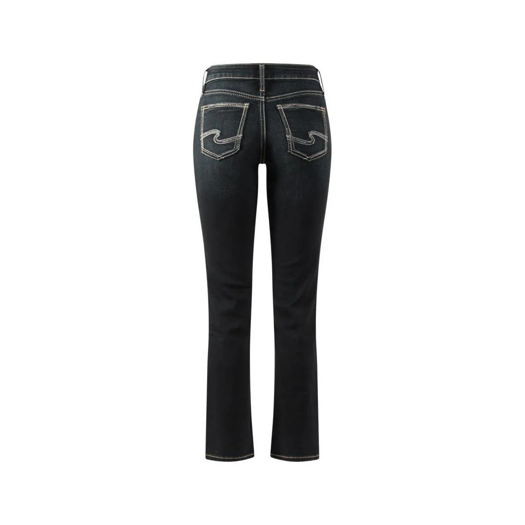 Silver Jeans Women's Suki Straight - Image 7