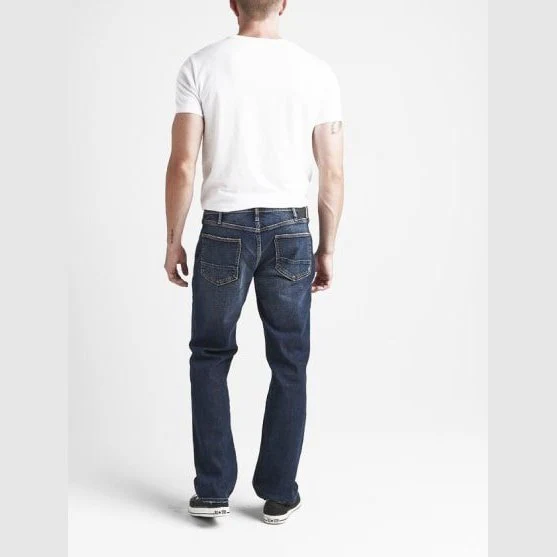 Silver Men’s Jeans Machray Classic Fit Straight Leg