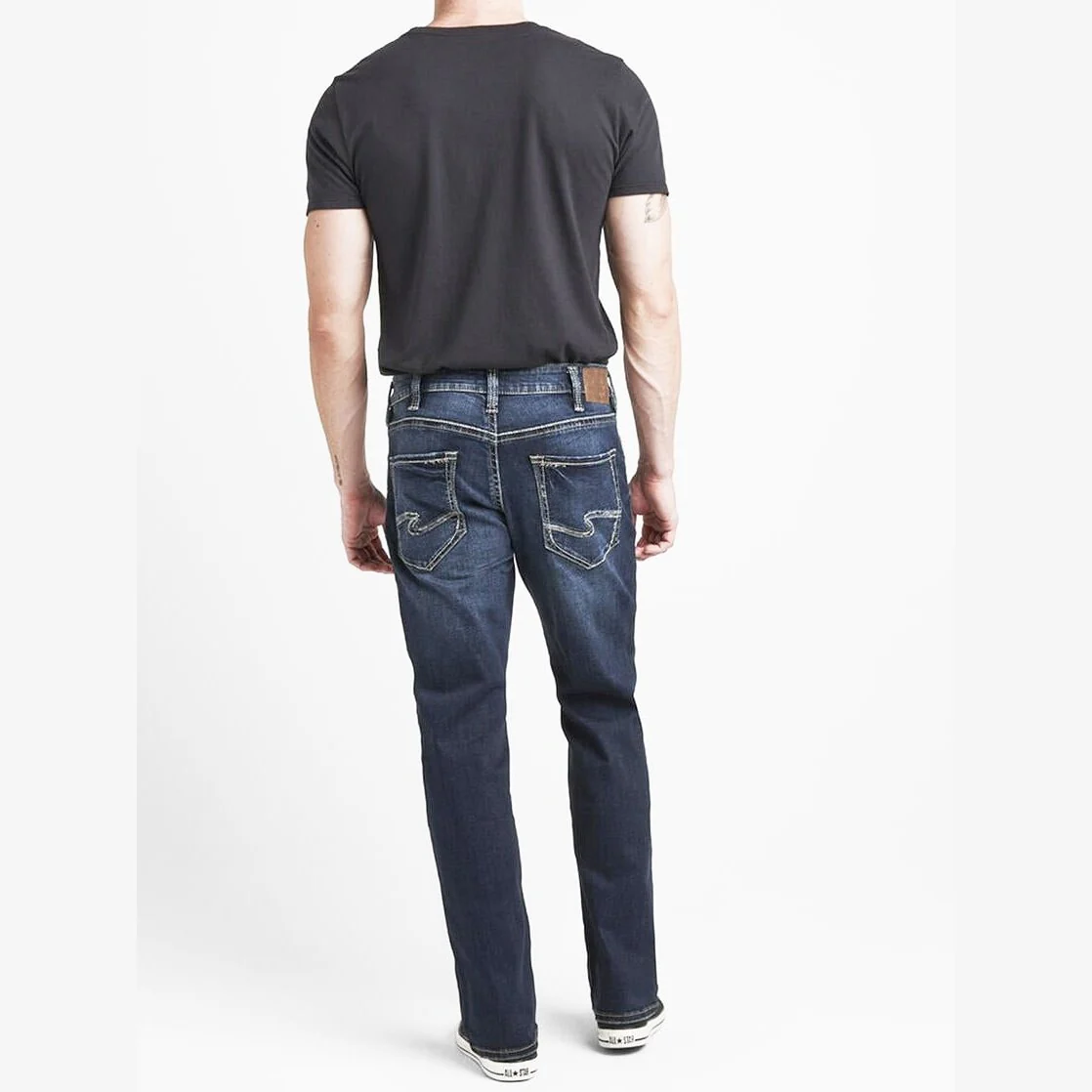 Silver Men’s Jeans Zac Relaxed Fit Straight Leg