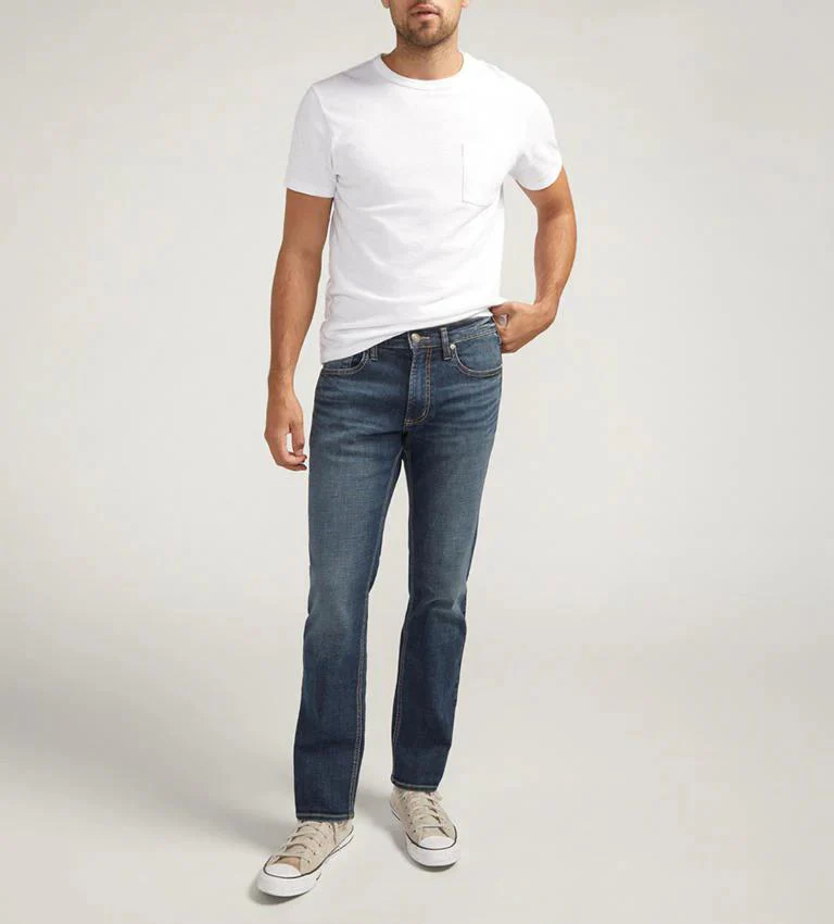 Silver Men's Jeans Allan Fit