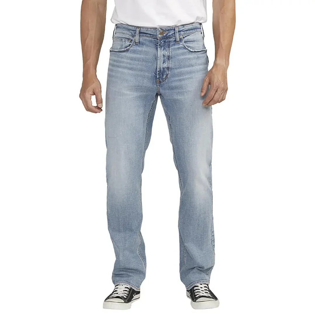 Silver Men's Machray Classic Fit Straight Leg - Image 3