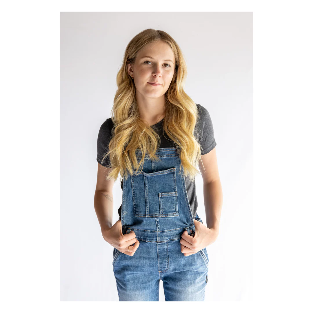 Silver Jeans Women’s Overalls Skinny Leg - Image 5