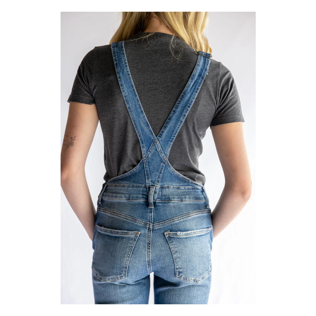 Silver Jeans Women’s Overalls Skinny Leg - Image 7