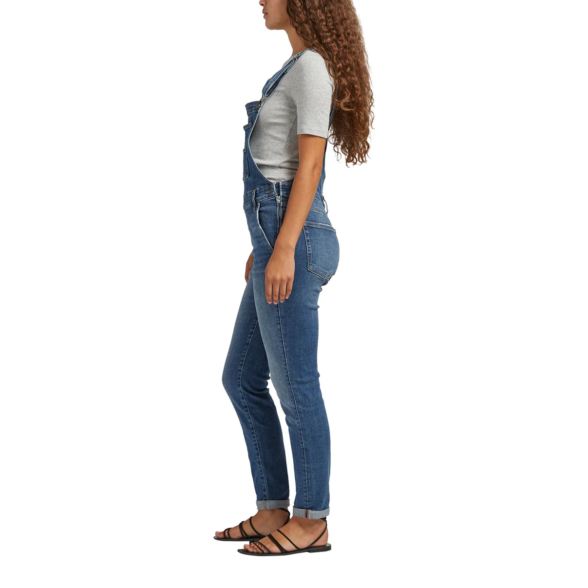 Silver Jeans Women’s Overalls Skinny Leg - Image 9