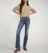 Silver Women's Elyse Mid Rise Bootcut Jean