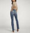 Silver Women's Elyse Mid Rise Bootcut Jean - Image 2