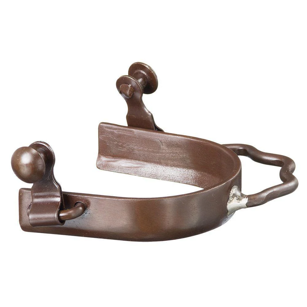 JT International Tough 1 Antique Brown Spur Kids Bumper