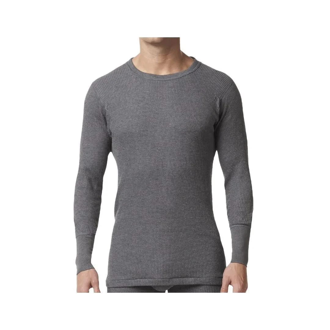 Standfield's Men's Waffle Long Sleeve Shirt - Top - Image 8