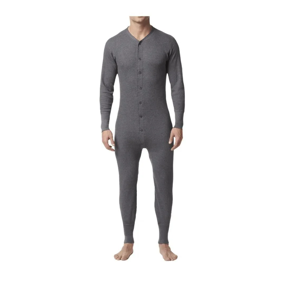 Stanfield’s Men's Thermal Waffle Knit Combination - Onesie