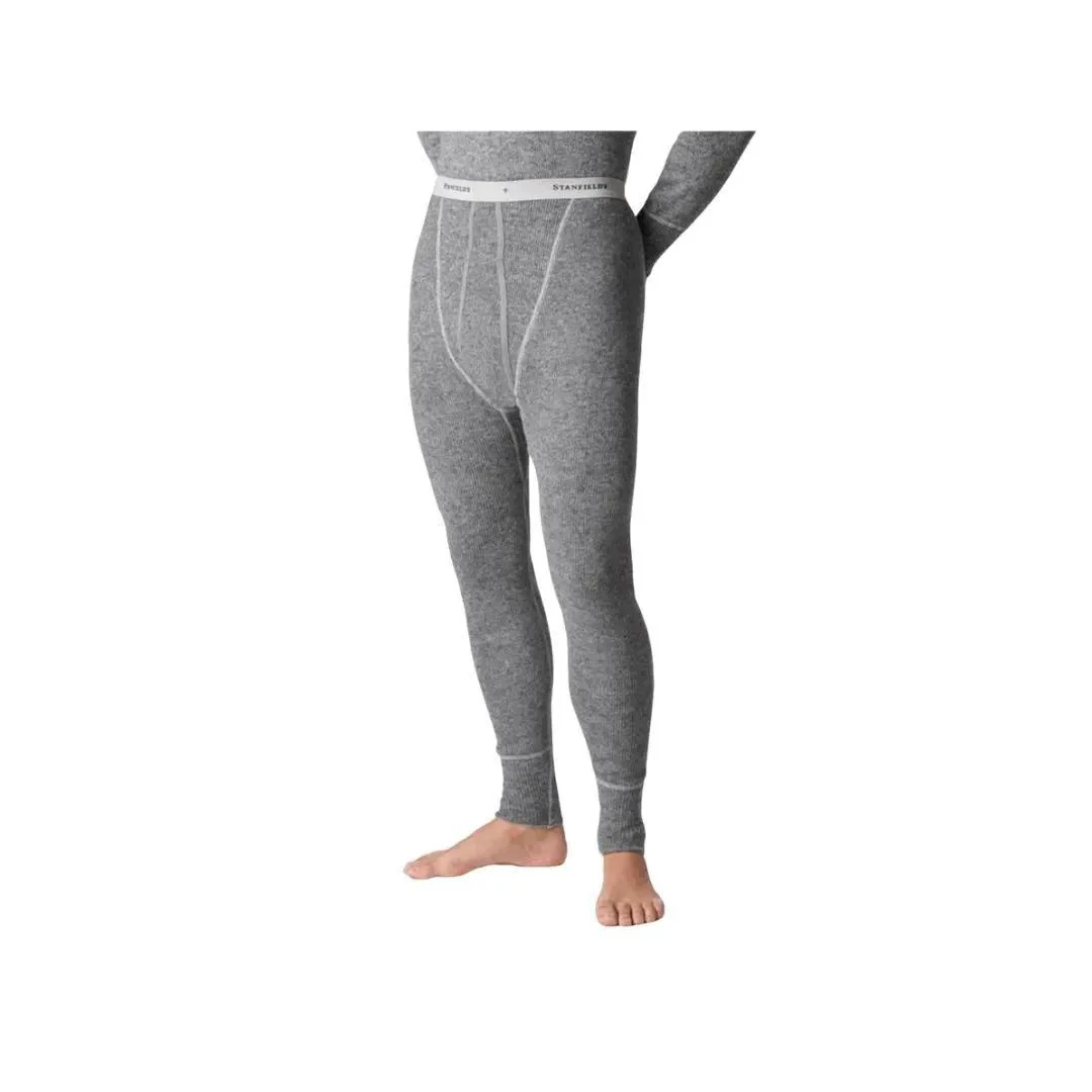 Stanfield's Men's Baselayer Wool Long Underwear Bottoms - Image 2