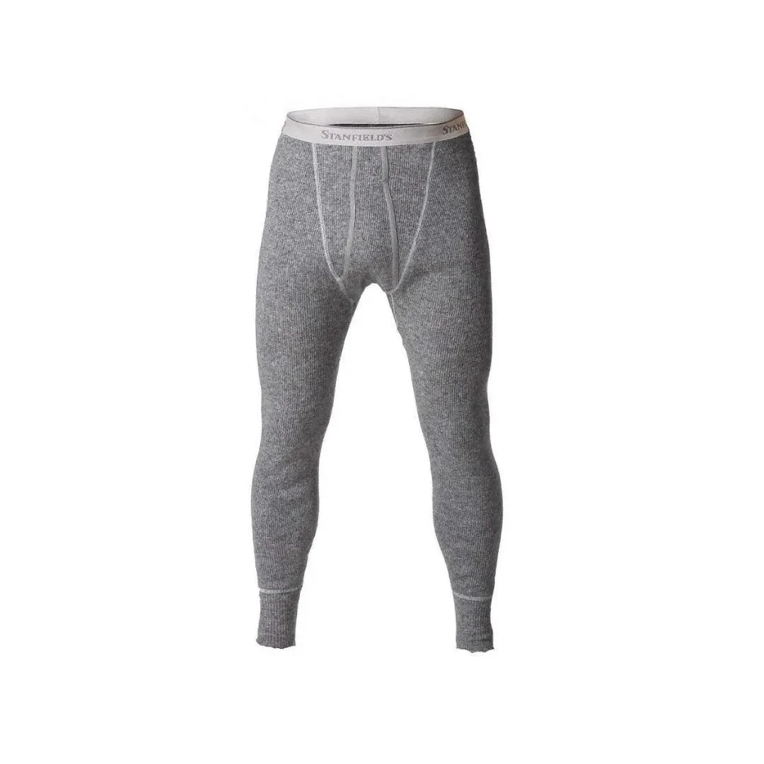 Stanfield's Men's Baselayer Wool Long Underwear Bottoms - Image 5