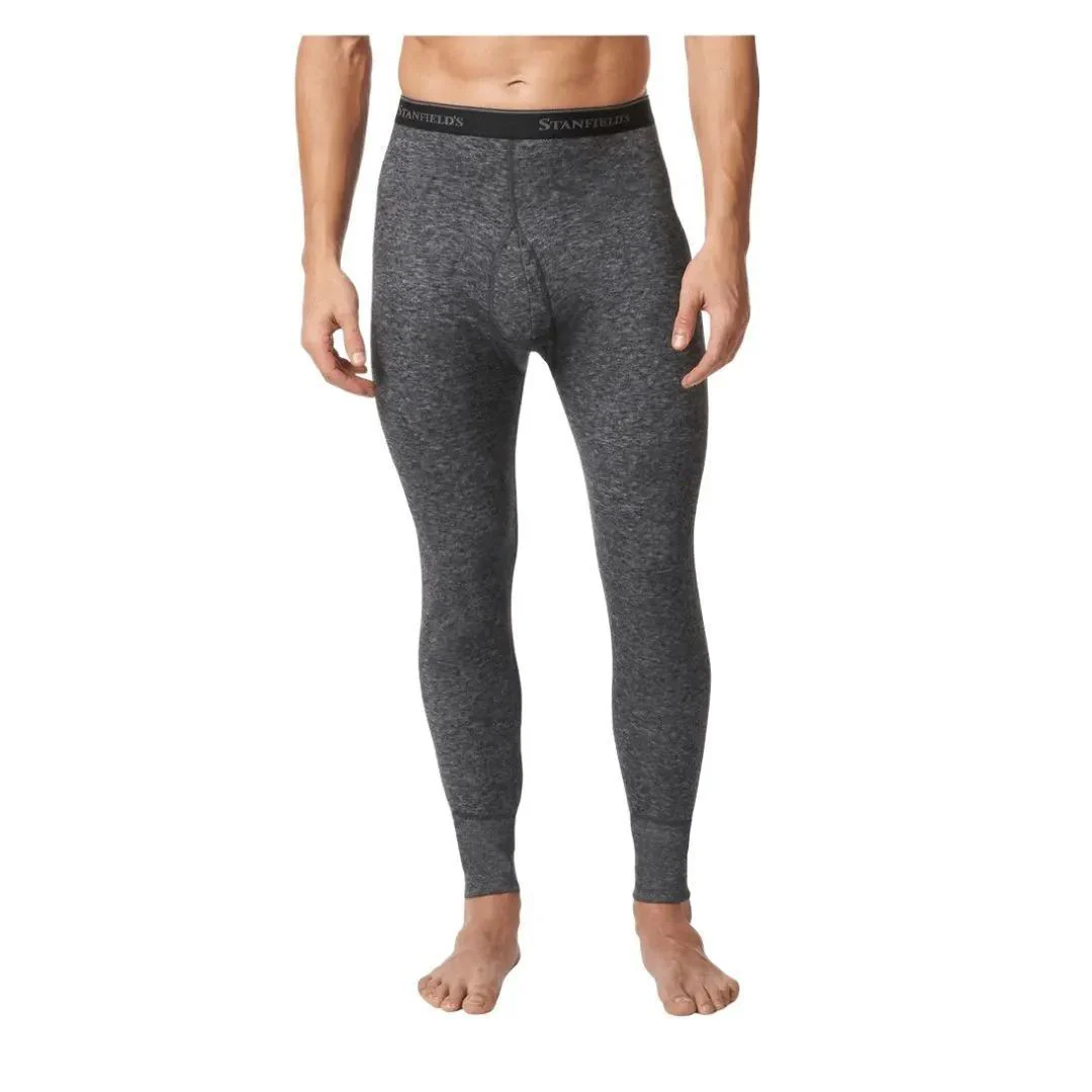 Stanfield's Men's Long Johns Underwear Two-Layer Merino Wool