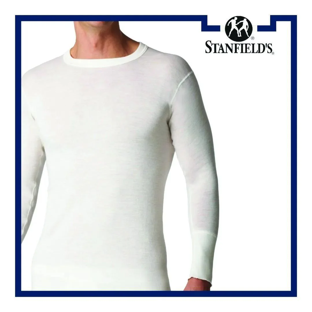 Stanfield's Men's Superwash Merino Wool Long Sleeve Shirt