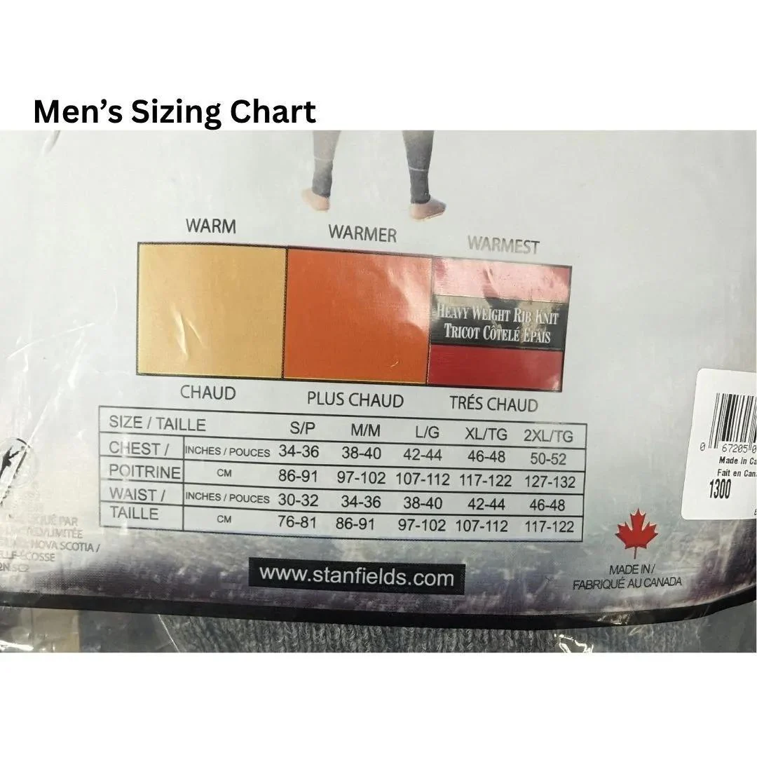 Stanfield's Men's Heavy Weight Wool Combination/ One Peice - Image 3