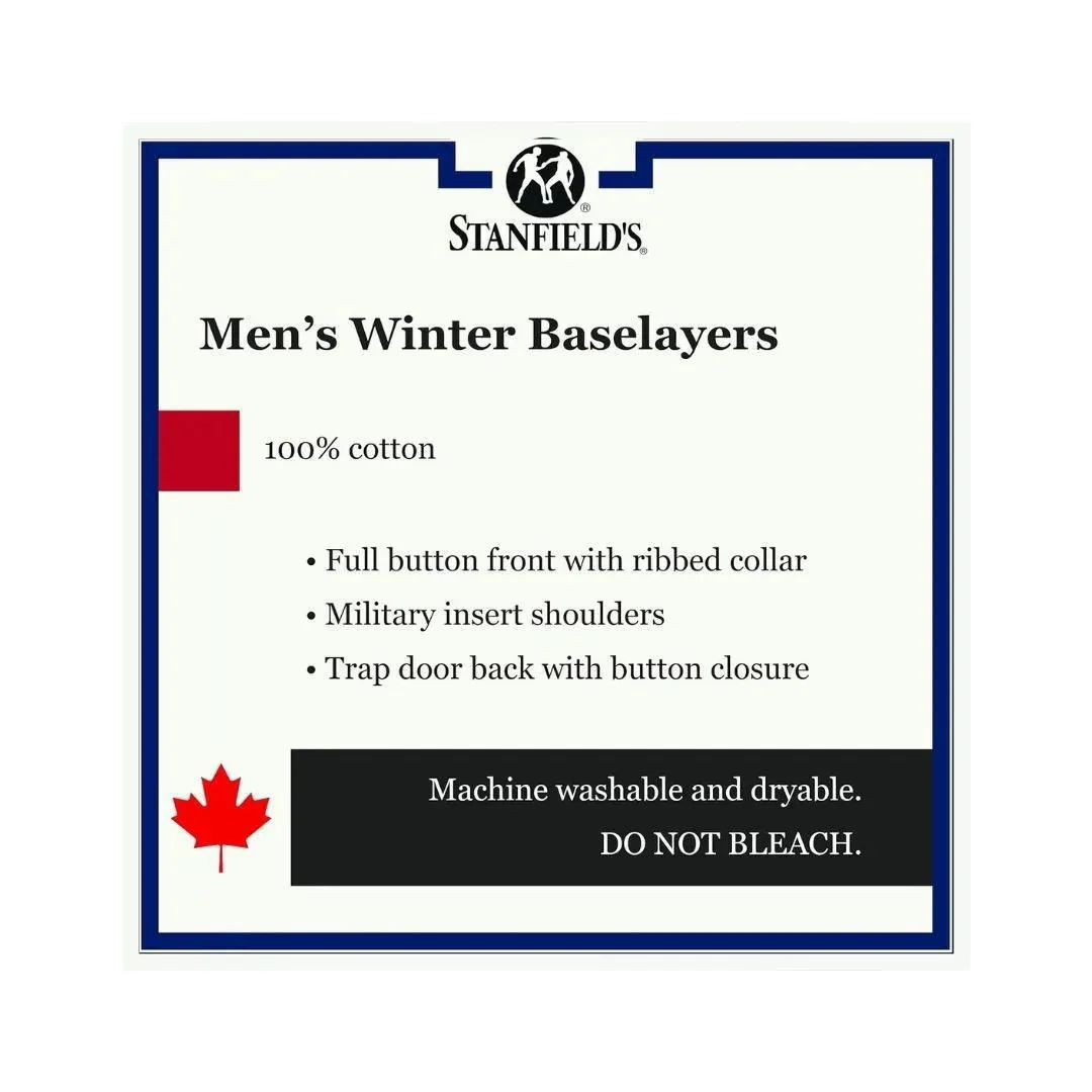 Stanfield's Men's Premium Cotton Combination - Image 2