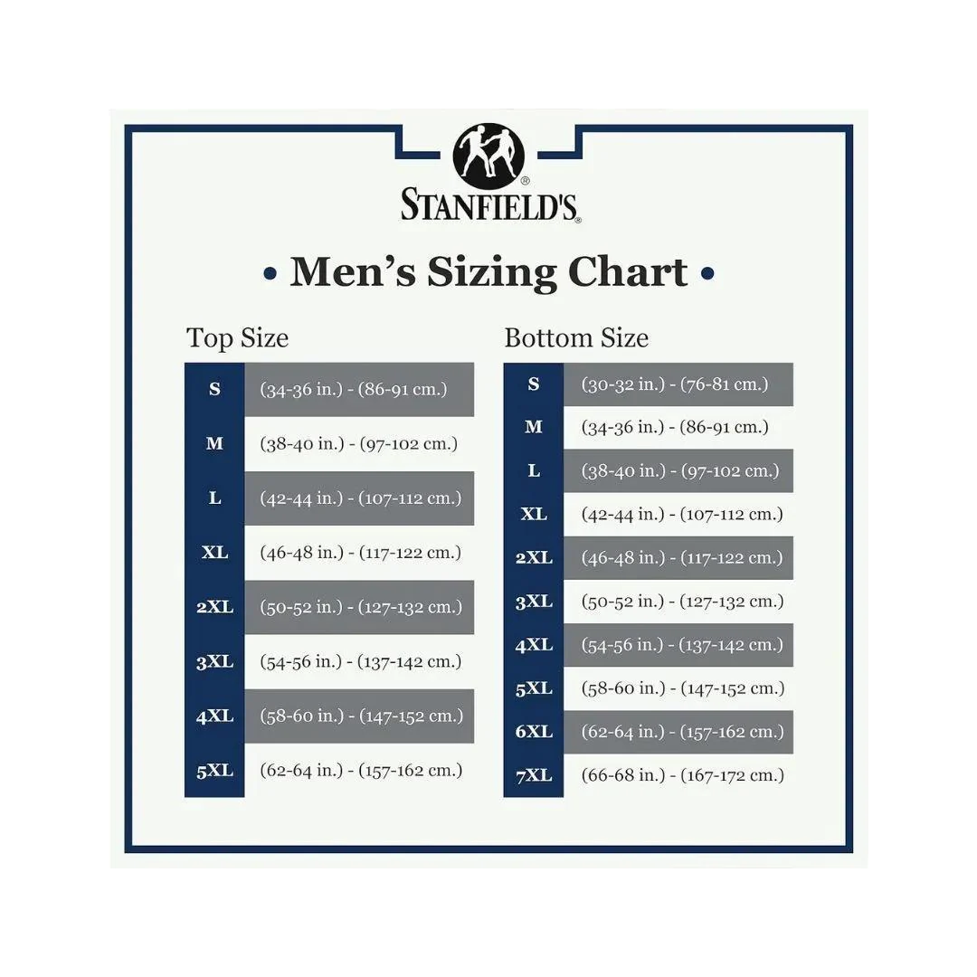 Stanfield's Men's Premium Cotton Combination - Image 3