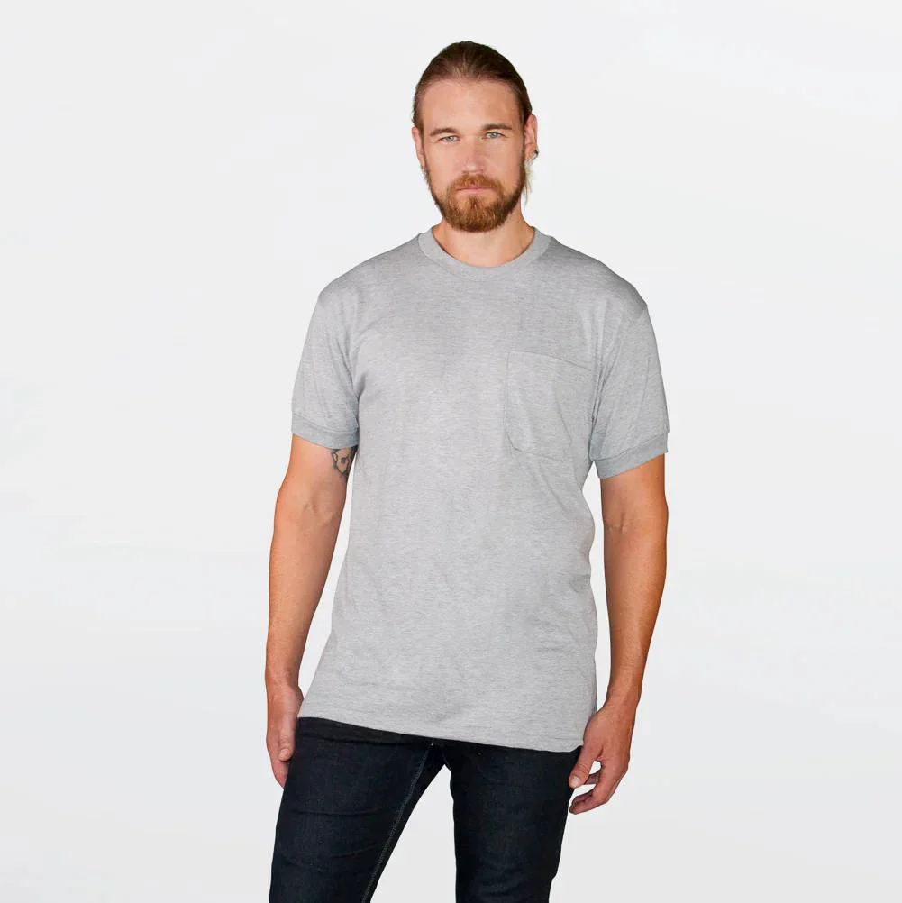 Stanfield's Men's Premium Work T-shirt with Pocket - Image 33