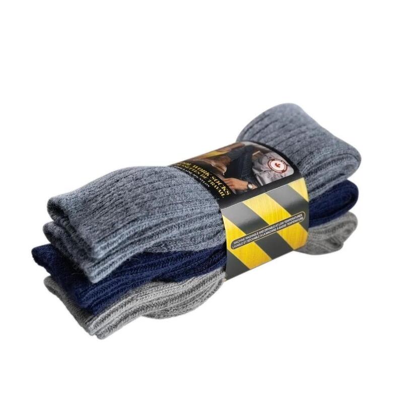 Stanfield's Men's Socks Thermal Wool Blend 3 Pack - Image 2