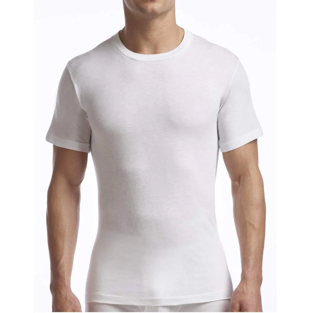 Stanfield's Men's Supreme Crew Neck T-Shirt- Two Pack - Image 3