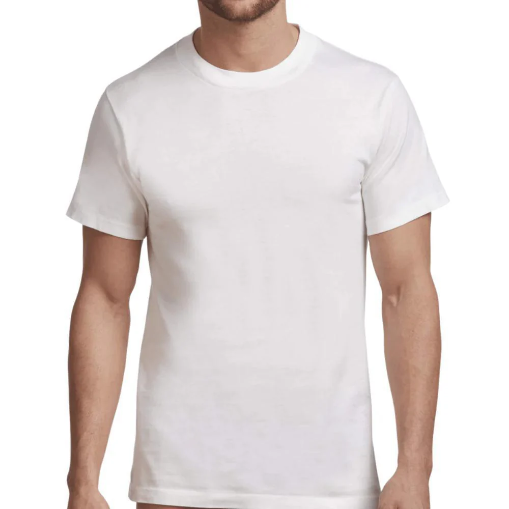 Stanfield's Men's Supreme Crew-Neck Undershirt - Image 3