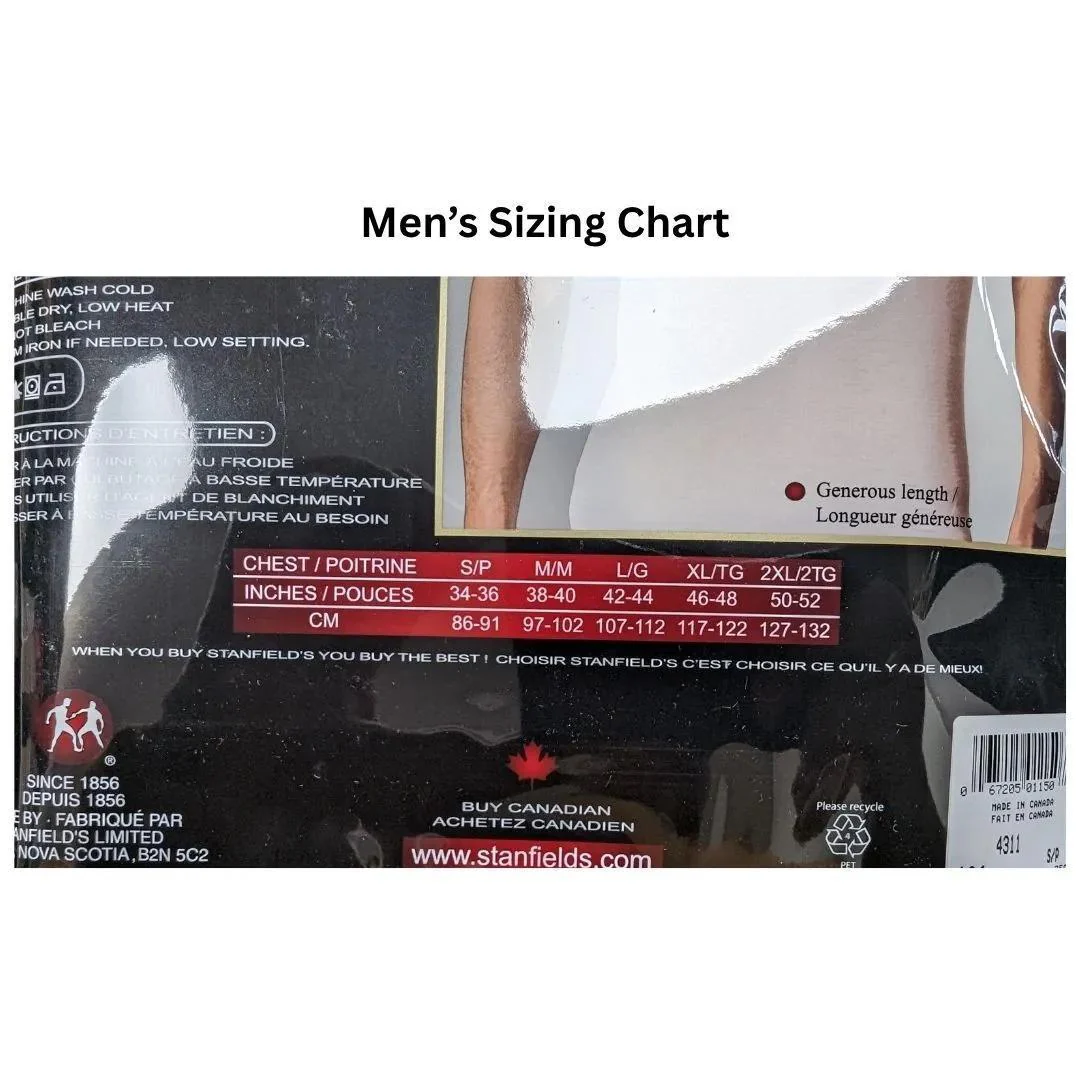 Stanfield's Men's Underwear Superwash Wool Baselayer Short Sleeve - Image 3