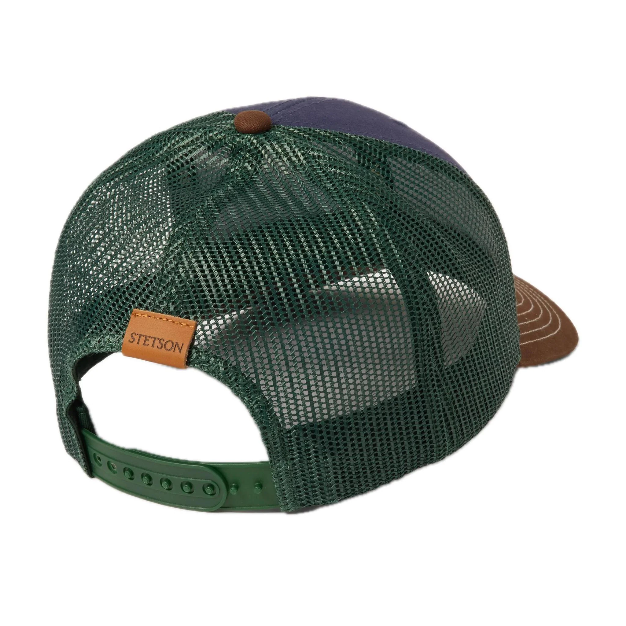Stetson Heritage Script Trucker Navy Trucker Cap - Image 2