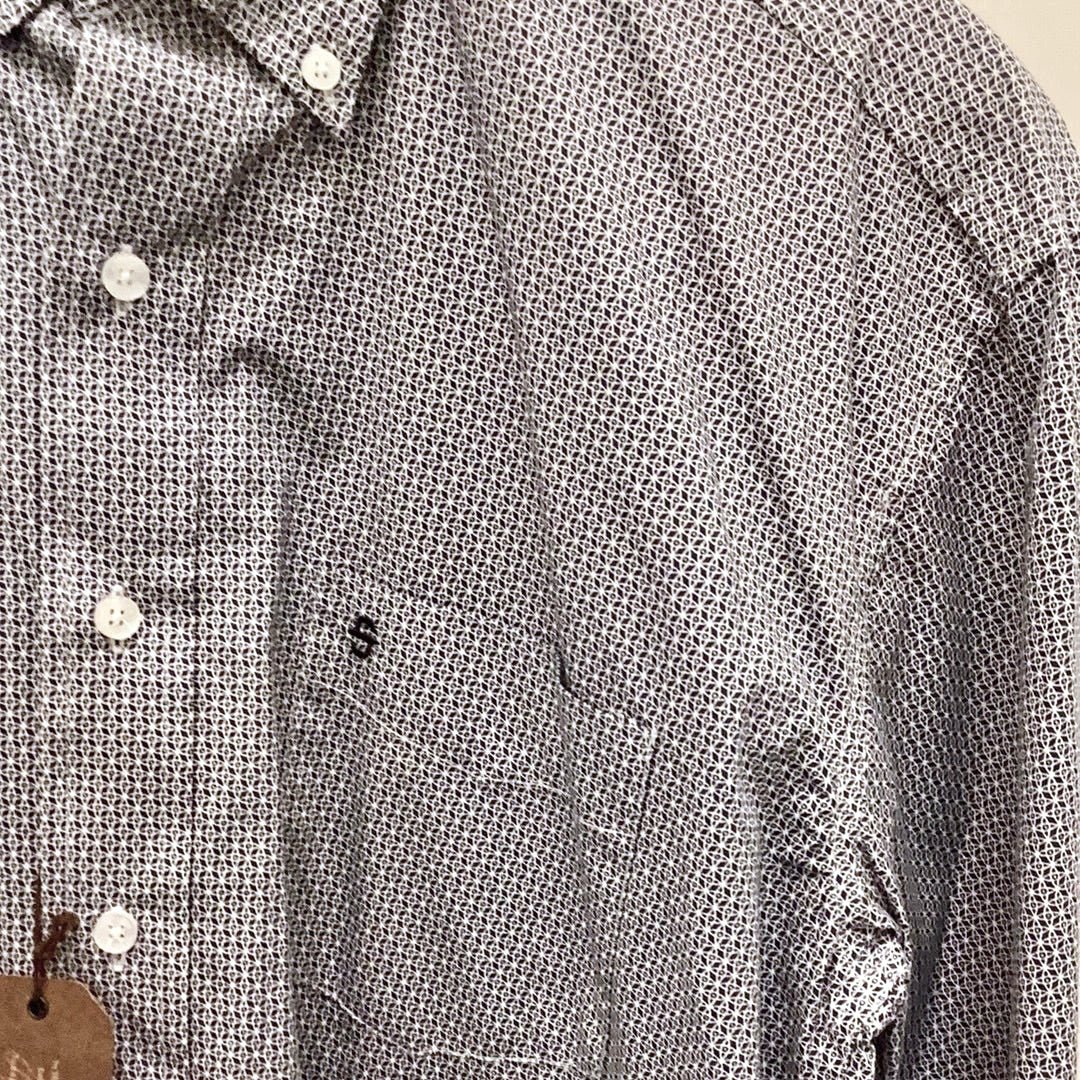 Stetson Men’s Shirt Long Sleeve Button Down -CLEARANCE