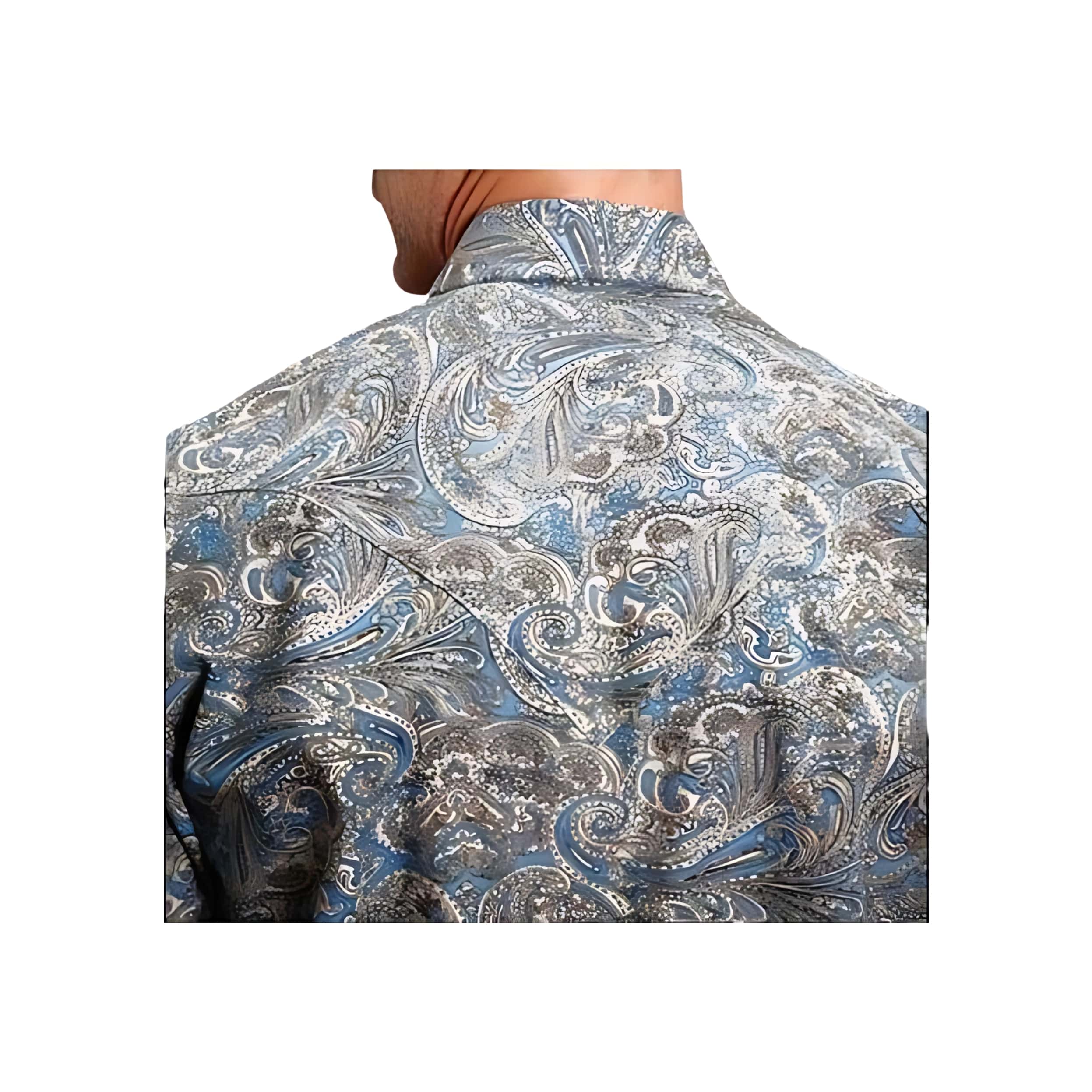 Stetson Men’s Shirt Short Sleeve Snaps - Image 4