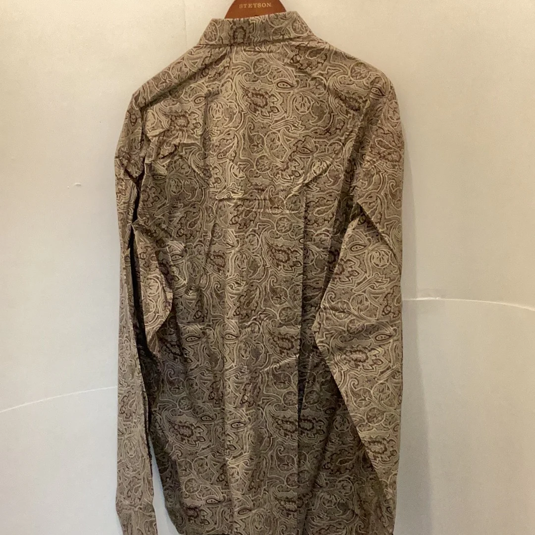 Stetson Men’s Snap Up Long Sleeve Shirt - Image 3
