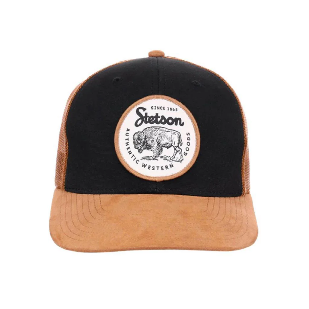 Stetson Men's Authentic Western Goods Patch Trucker Ballcap