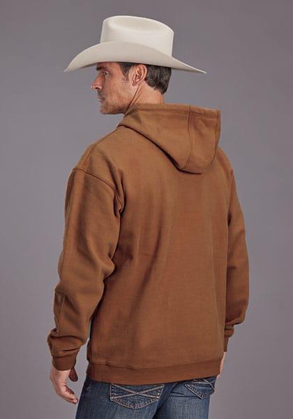 Stetson Men's Horserider And Stars Hoodie - Image 2